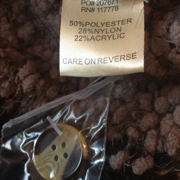 Fuzzy Love Colorblock Cardigan by Love Stitch - Picture 14 of 16